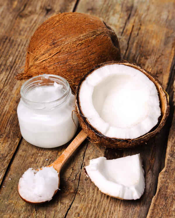 Cold-Pressed Coconut Oil