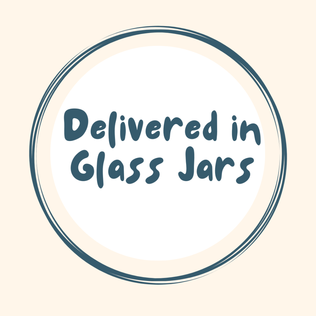 A2 Ghee in glass jars