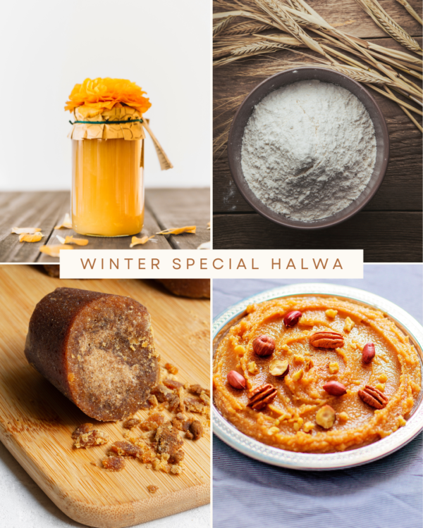Winter Special Halwa